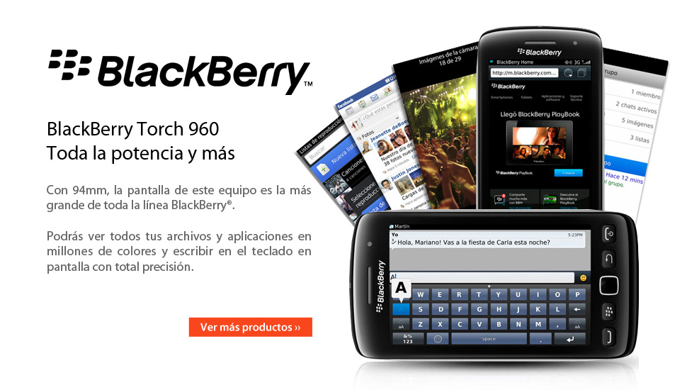 BlackBerry Torch 960