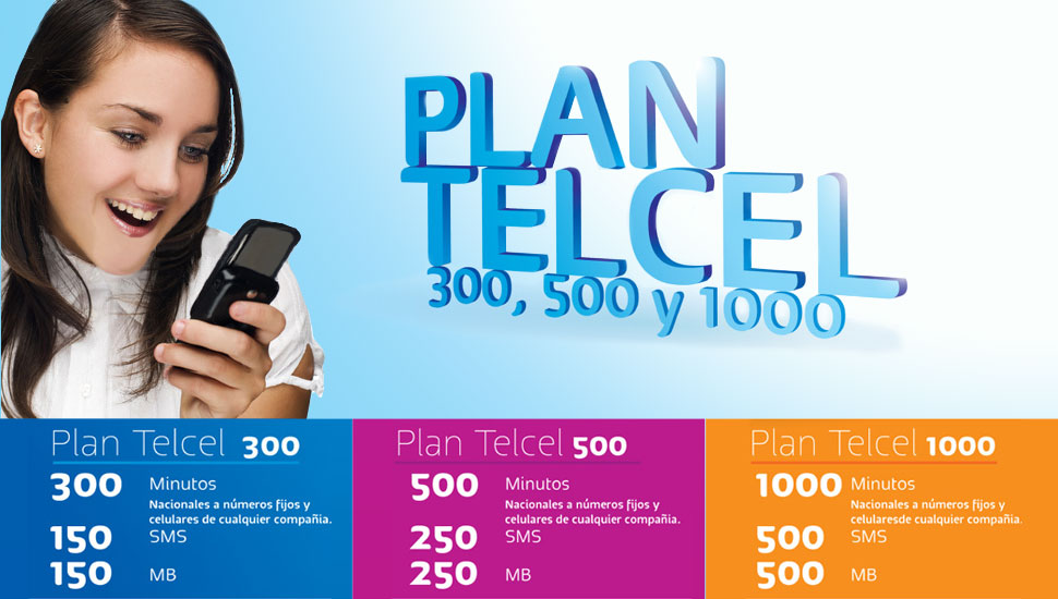   Los mejores planes de telcel, sólo en Alphacel  