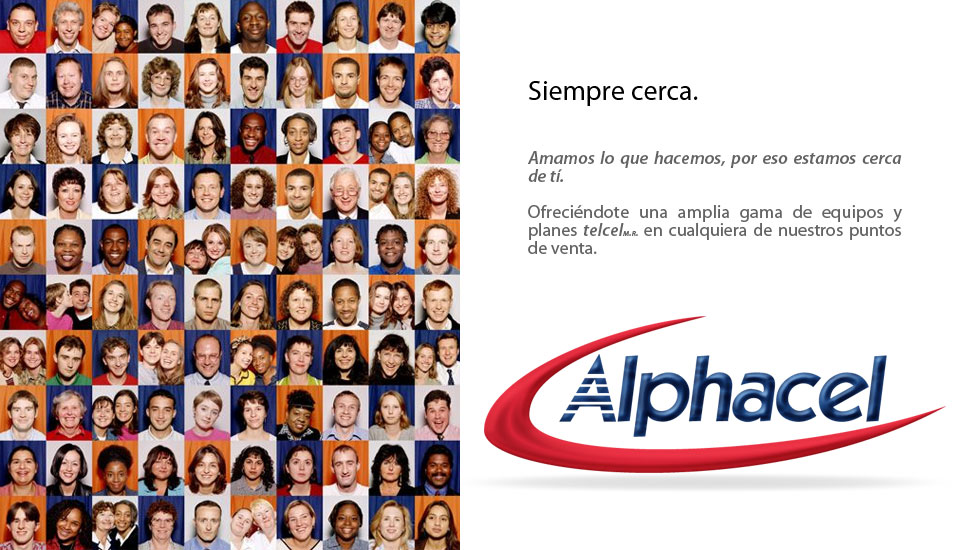   Alphacel, siempre cerca de tí, con más de 50 Puntos de Venta en México  