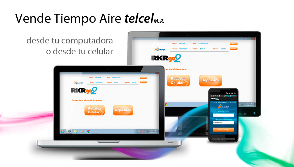   Vende Tiempo Aire Telcel  