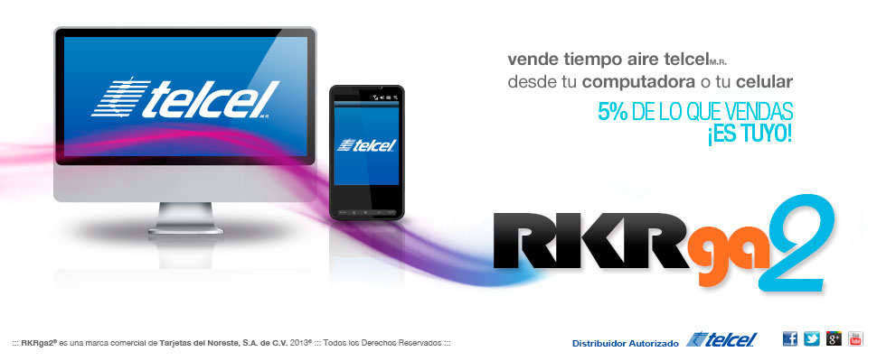   vende tiempo aire telcel, desde tu computadora o tu celular  